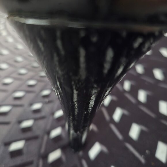 Calvin Klein Excellent Worn Once Patent Leather 3 In Fantastic soles!!! size 10 - Picture 8 of 10